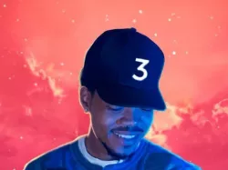 3D printable Chance the rapper album cover