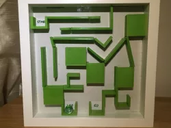 3D Printed Marble Maze