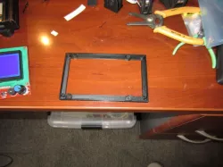 3D Printer MKS Base Controller Mount adapter to MKS Gen Mount