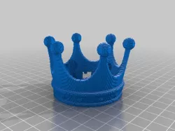 (3D Slash) crown