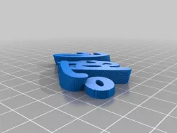 (3D Slash) namekeyringv1-5_20160227-25020-1n2a15c-0