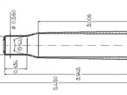 .50 cal BMG Round