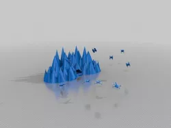A super sick Frickin' space battle!!!!!!!