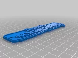 Aaron NCNW Tag or Keychain