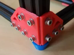 Additional Corner Brackets for D-Bot