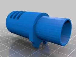 Airsoft 1911 Compensator (WE "Hitman" Compensator)