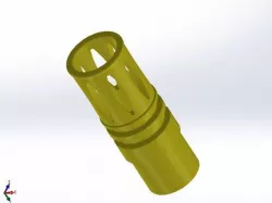 Airsoft Flash Hider