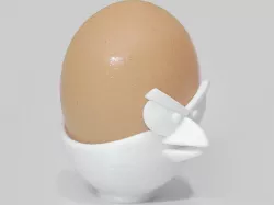Angry Bird Egg Cup