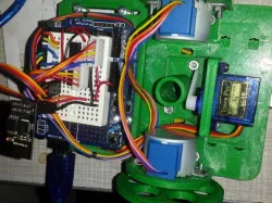 Arduino WIFI drawing bot