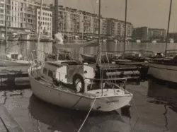 Ariel Pearson 1961 sailing boat