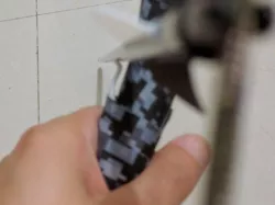 Arrow rest for traditional bow (tab style)