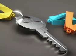Autodesk VRED Product Logo Keychain