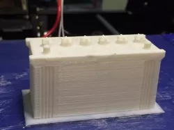 Automotive Battery scale model