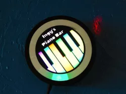 bar clock