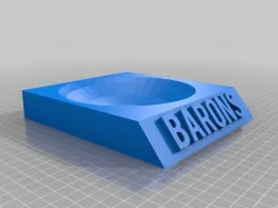 Barons Baseball Stand