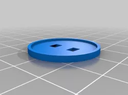 Base for Mage Knight Miniatures (Board game)