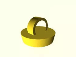 Bathtub plug