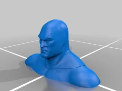 Batman Bust No Ears