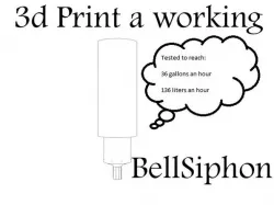 Bell Siphon with Snorkel