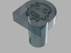 Bench Dog Medium Stem