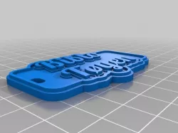 Biblo Keychain