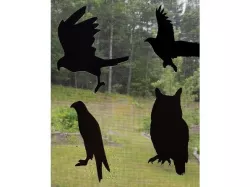 Bird Decals for Bird Safety