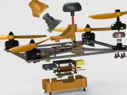 Blackbolt XBR220 Racing Quadcopter