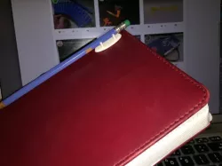 Book Pencil Clip