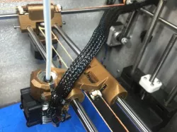Brad's Compatible Carriages for Solidoodle 2 (or other LM8-style)