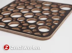 Bubble Trivet cnc/laser