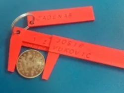 Business Card Callipers