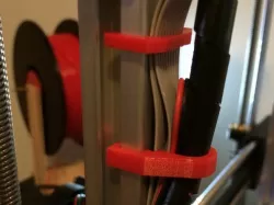 Cable Clips for 20mm Aluminum Frames