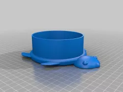 cache pot tortue - turtle planter