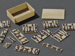 Calibron Twelve Block Puzzle (Calibron 12)