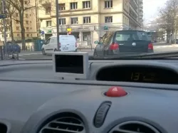 camera de recule twingo