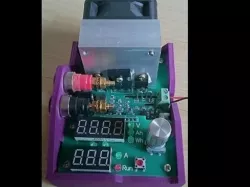 Case for Electronic Load Battery Capacitor Tester found on eBay