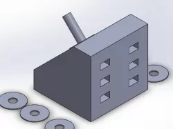 CD and USB holder