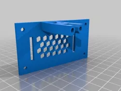 CD stepper stand for laser show
