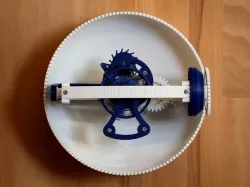 Clockwerk - A 3D Printed, Three-Axis Tourbillon