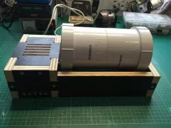 CNC frame rock tumbler