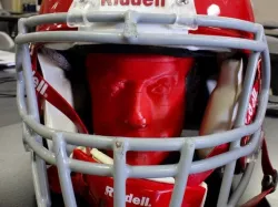 Colbert Collision - Football Helmets and Concussions