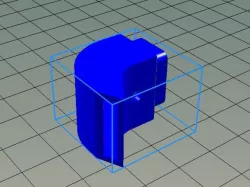 Conducto aire extrusor bq optimizado