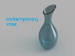 Contemporary Vase