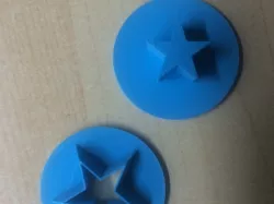 Cookie Cutter Star 20mm