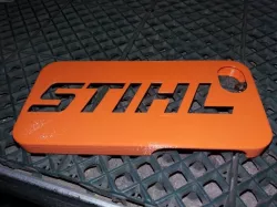 Cover Iphone 5 5s with STIHL logo