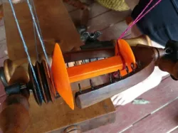CPW (Canadian Production Wheel) Bobbin in 2 Parts