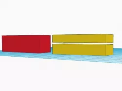Cross Section of a Right Rectangular Prism