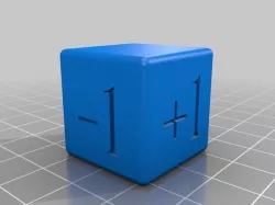 Custom D6 Die