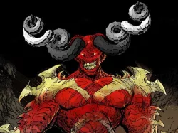 Customizable Parametric Demonic Horns