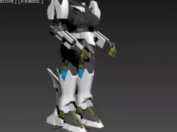 Cyborg Knight Mk1 Full Body